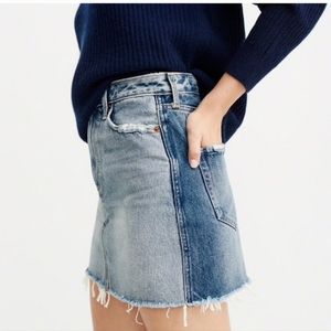 Abercrombie Denim Skirt